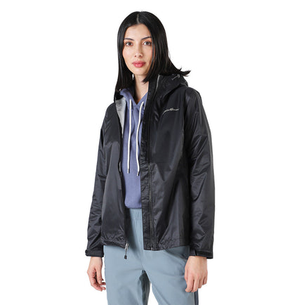 Chaqueta Eddie Bauer Cloud Cap Negra Mujer | Outdoor Adventure Colombia