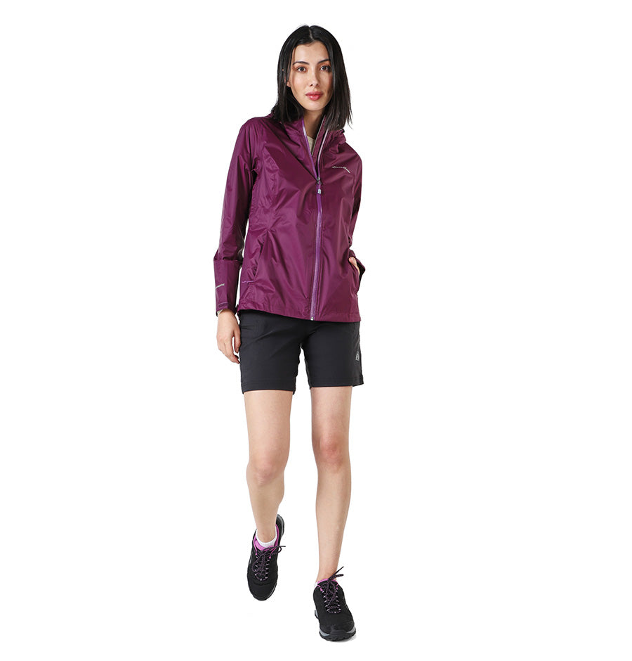 Chaqueta Eddie Bauer Cloud Cap Morada Mujer | Outdoor Adventure Colombia