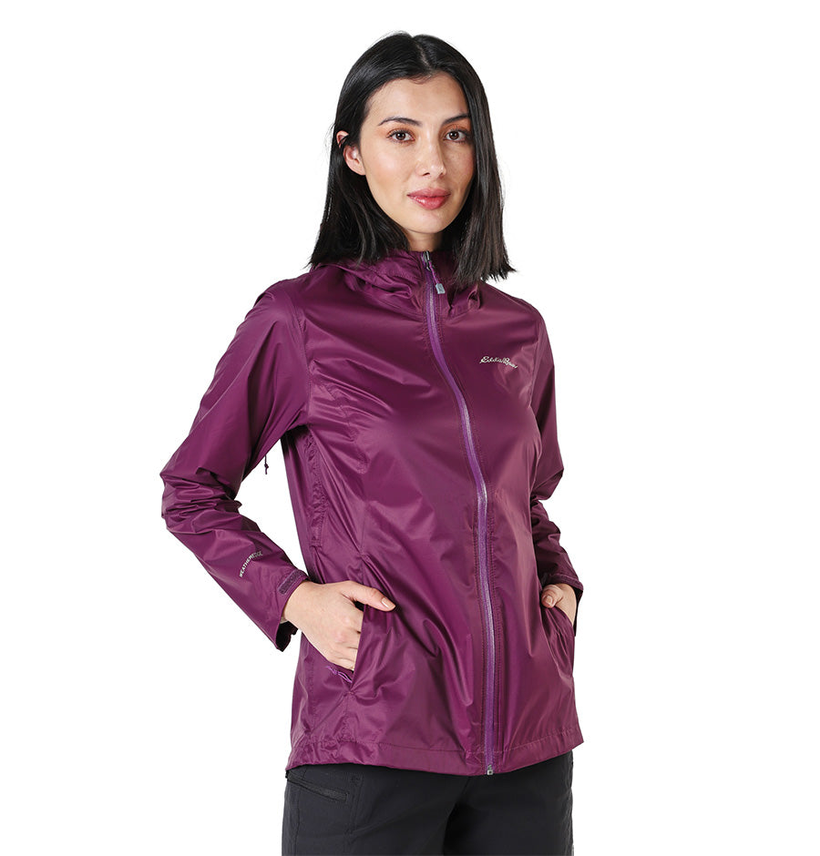 Chaqueta Eddie Bauer Cloud Cap Morada Mujer | Outdoor Adventure Colombia