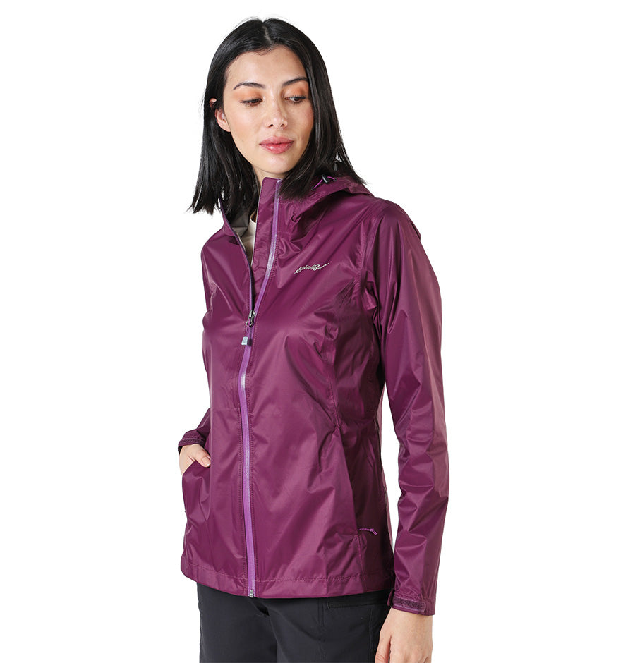 Chaqueta Eddie Bauer Cloud Cap Morada Mujer | Outdoor Adventure Colombia