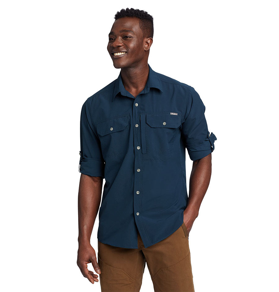 CAMISA HOMBRE ATLAS EXPLORATION FLEX ML