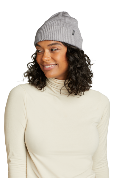 GORRO MUJER SHASTA MARLED BEANIE / EDDIE BAUER