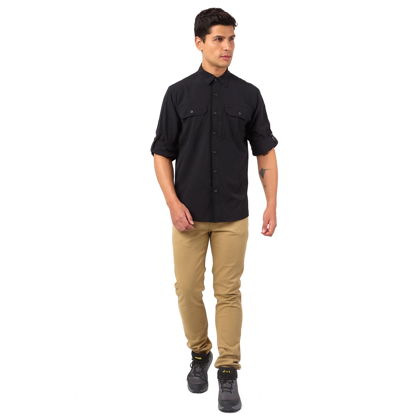 CAMISA HOMBRE/ ATLAS EXPLORATION FLEX ML