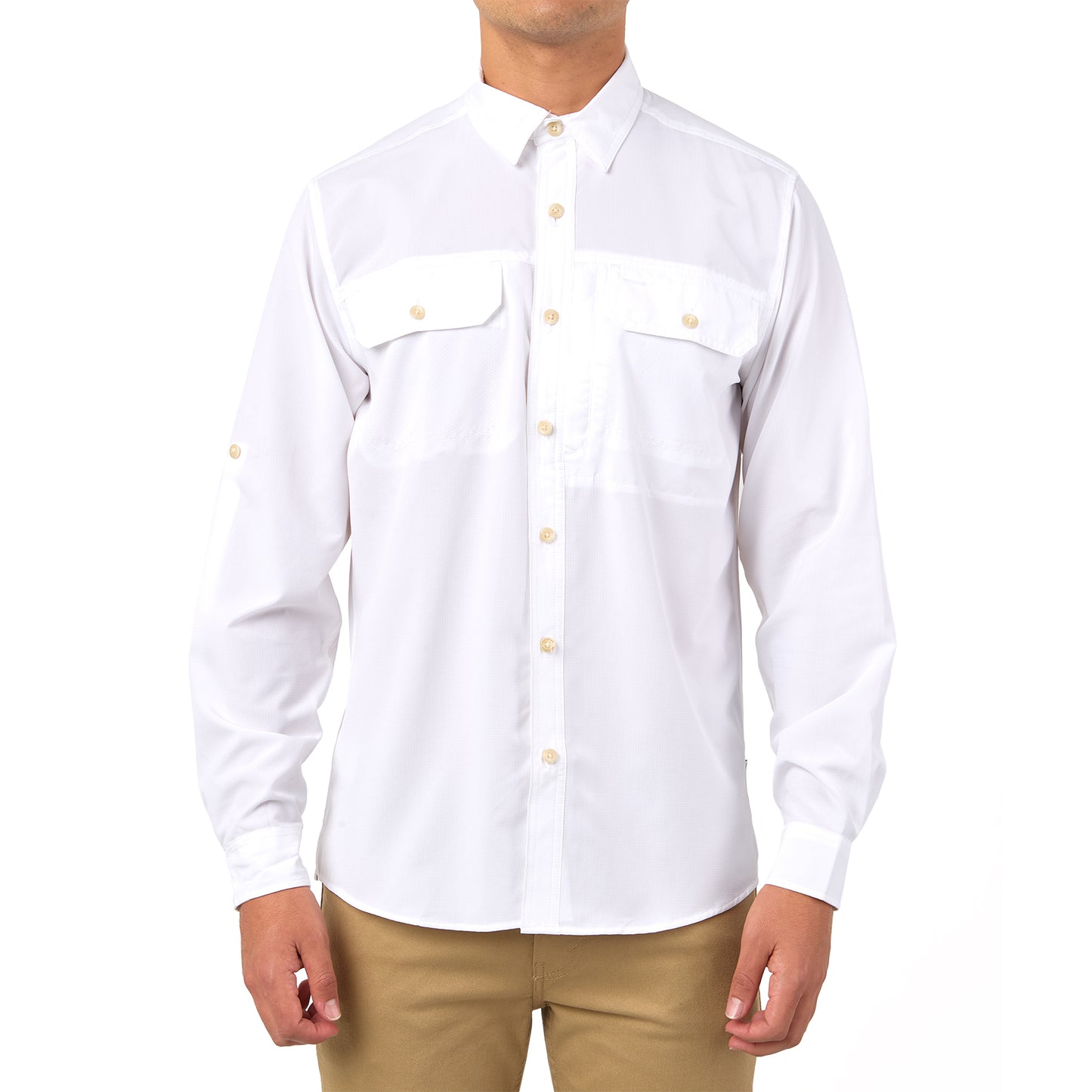 CAMISA HOMBRE/ ATLAS EXPLORATION FLEX ML