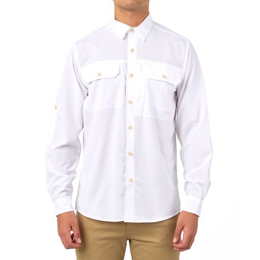CAMISA HOMBRE/ ATLAS EXPLORATION FLEX ML