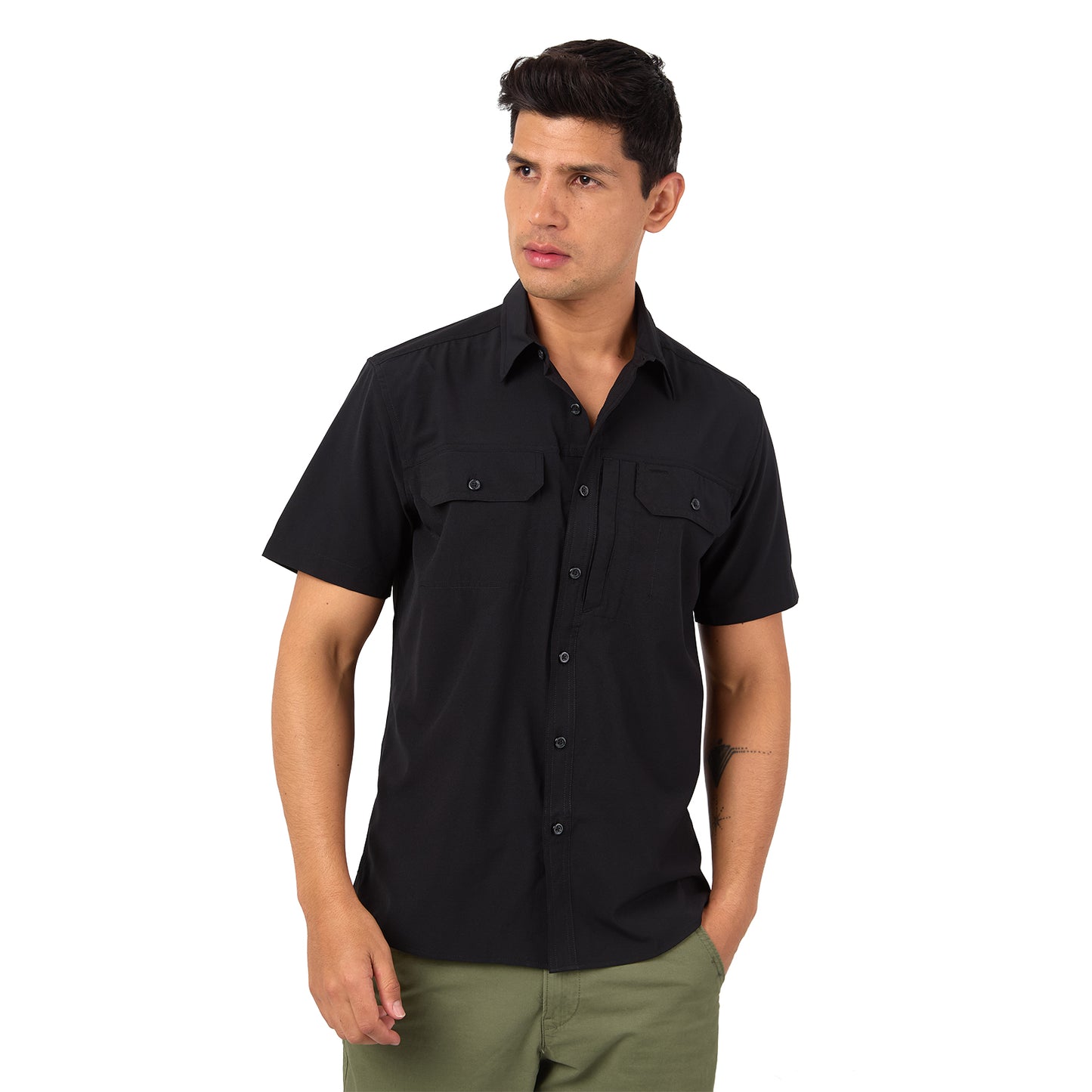CAMISA HOMBRE/ ATLAS EXPLORATION FLEX MC