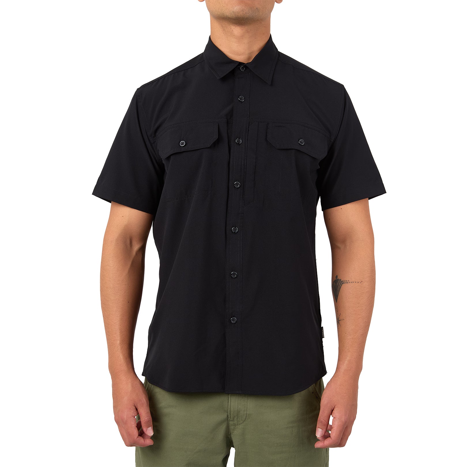 CAMISA HOMBRE/ ATLAS EXPLORATION FLEX MC