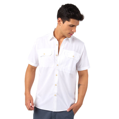 CAMISA HOMBRE/ ATLAS EXPLORATION FLEX MC