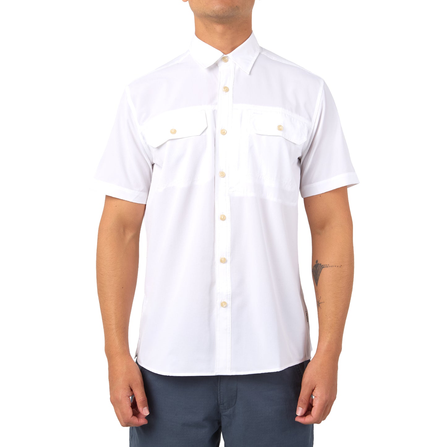 CAMISA HOMBRE/ ATLAS EXPLORATION FLEX MC