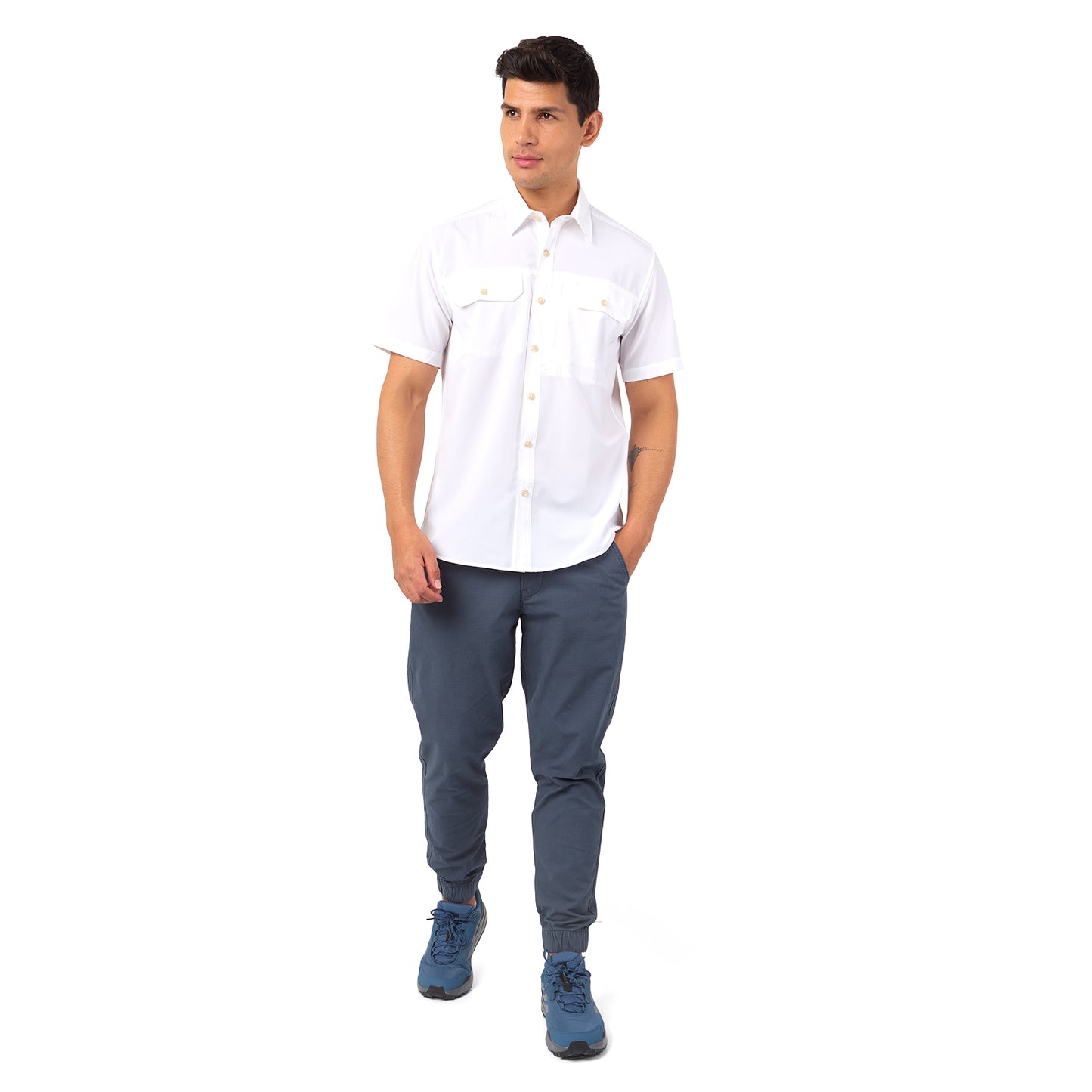 CAMISA HOMBRE/ ATLAS EXPLORATION FLEX MC