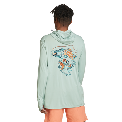 CAMISAS HOMBRE / SOLARFOIL GRAPHIC PULLOVER HOODIE