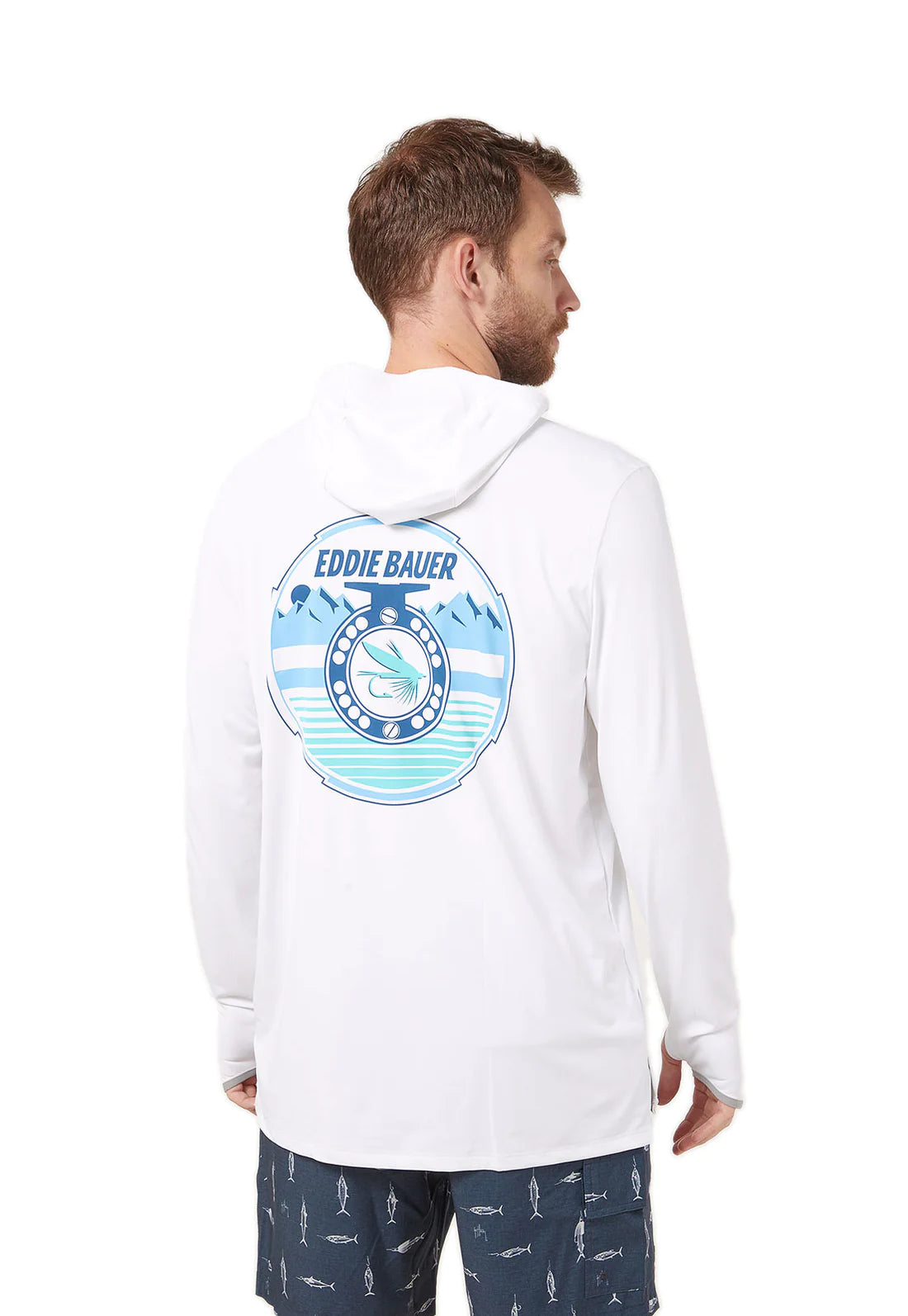 CAMISAS HOMBRE / SOLARFOIL GRAPHIC PULLOVER HOODIE