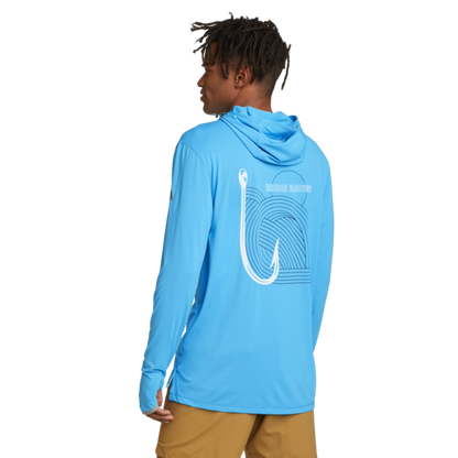 CAMISAS HOMBRE / SOLARFOIL GRAPHIC PULLOVER HOODIE