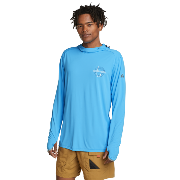 CAMISAS HOMBRE / SOLARFOIL GRAPHIC PULLOVER HOODIE