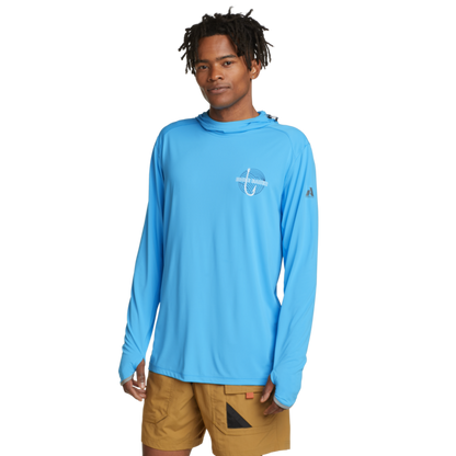 CAMISAS HOMBRE / SOLARFOIL GRAPHIC PULLOVER HOODIE