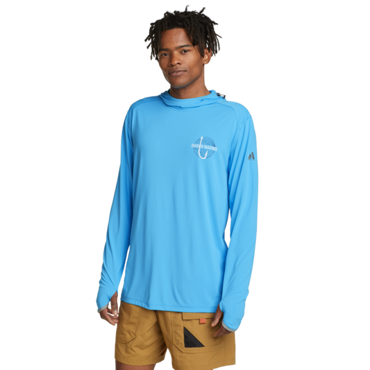 CAMISAS HOMBRE / SOLARFOIL GRAPHIC PULLOVER HOODIE