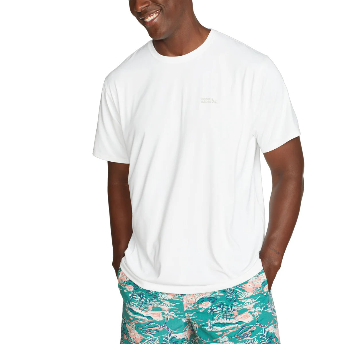 SUETER HOMBRE/ SOLARFOIL UPF CREW MC