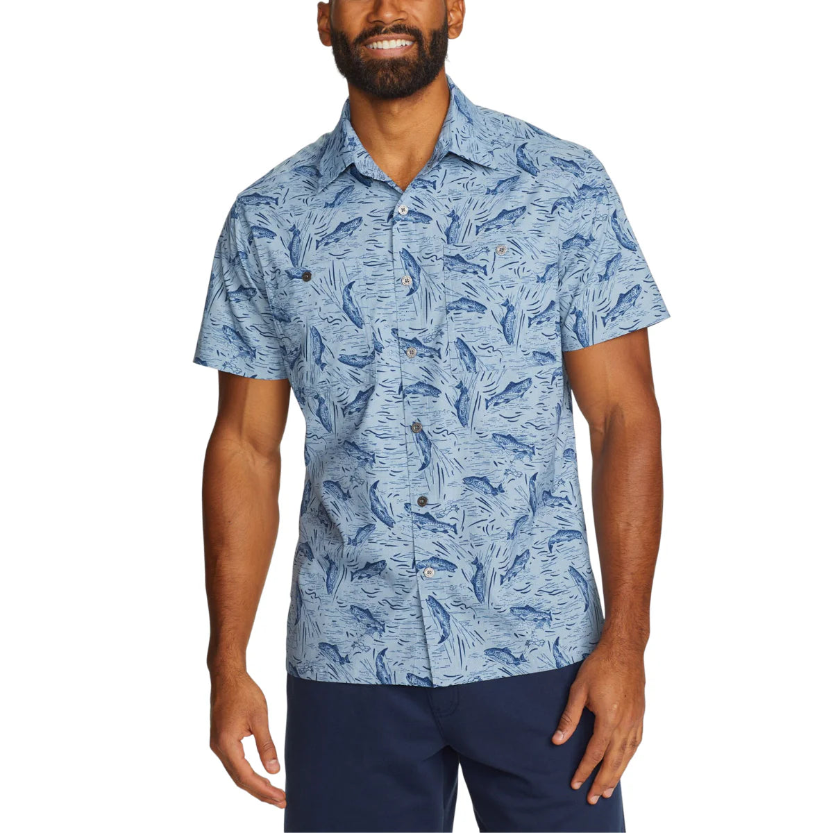 CAMISA HOMBRE/ RAINIER 3.0 PRINT MC