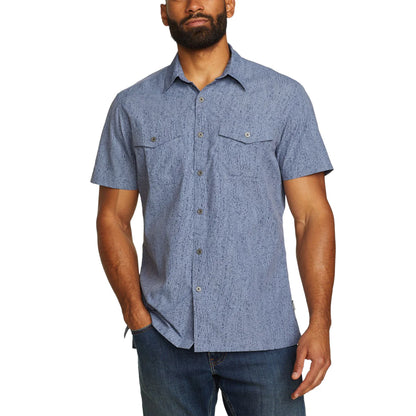 CAMISA HOMBRE/ MOUNTAIN PRINT MC