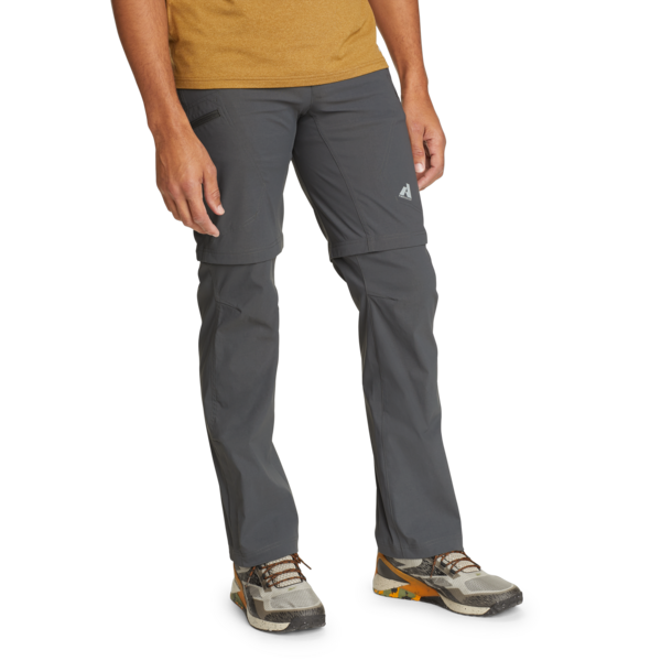 Eddie Bauer Pantalon convertible Rainier pour homme, Selle, 34 x 30 Eddie Bauer Pantalon convertible Rainier pour homme, Selle, 34 x 30