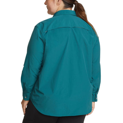 CAMISA MUJER/ MOUNTAIN RIPSTOP ML