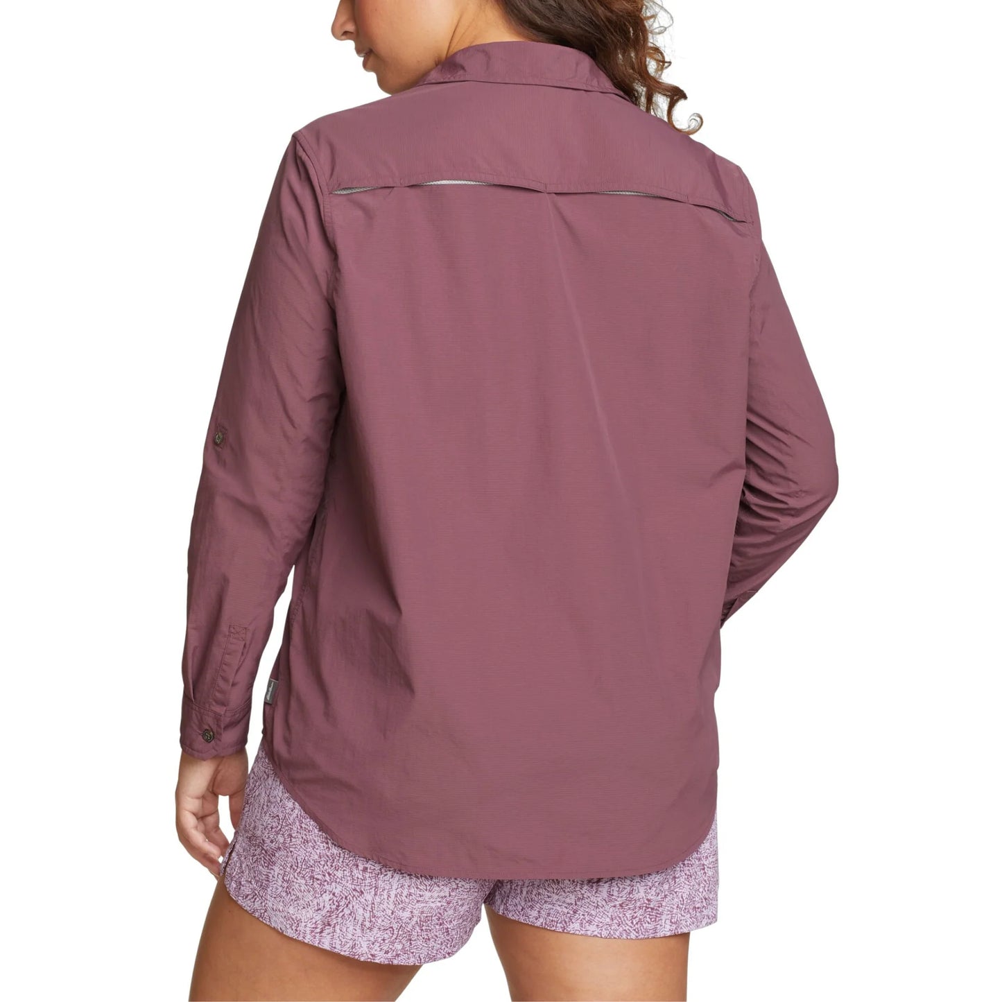CAMISA MUJER/ MOUNTAIN RIPSTOP ML