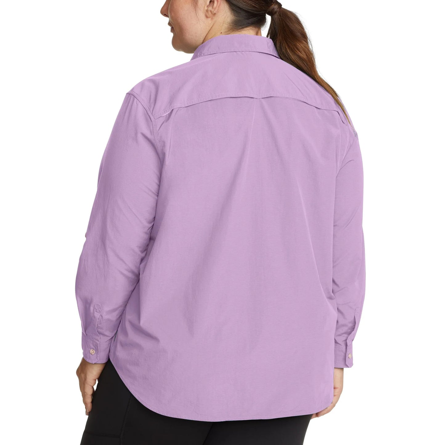 CAMISA MUJER/ MOUNTAIN RIPSTOP ML
