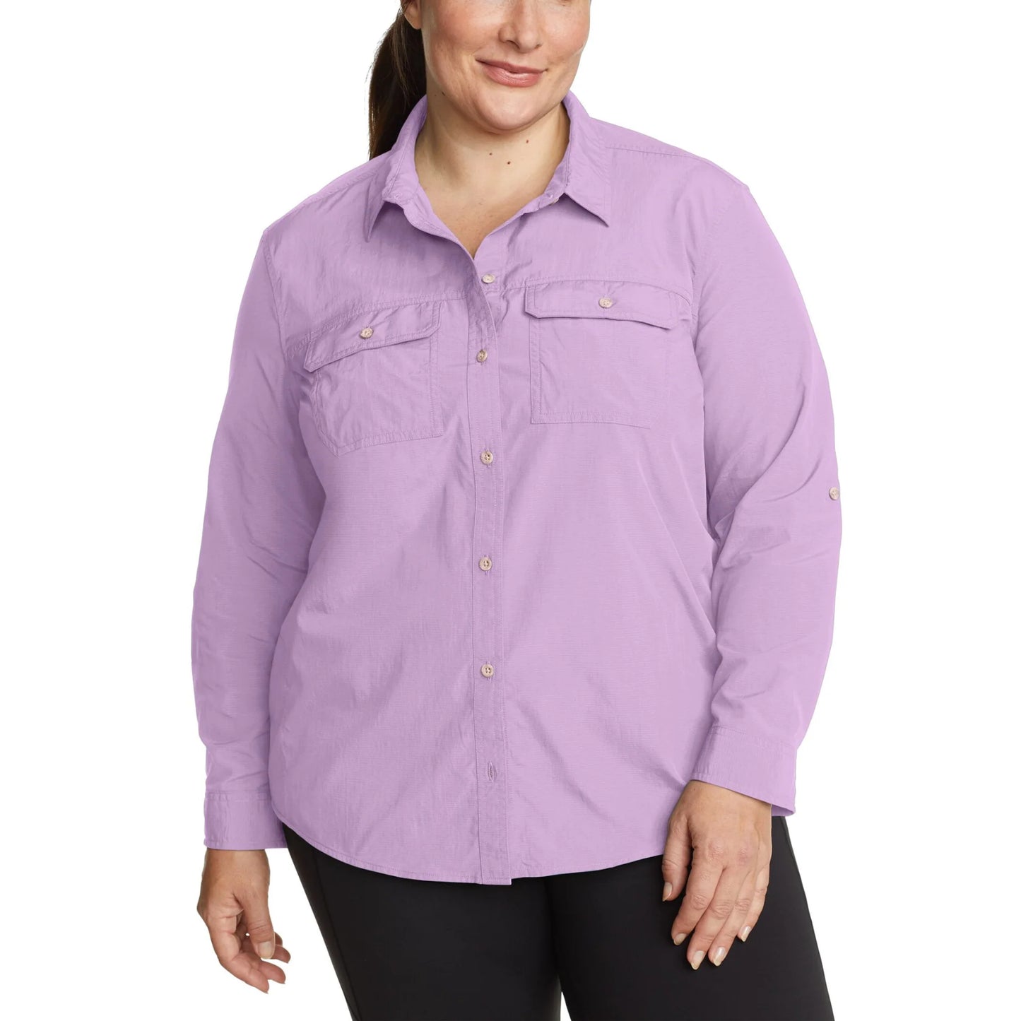 CAMISA MUJER/ MOUNTAIN RIPSTOP ML