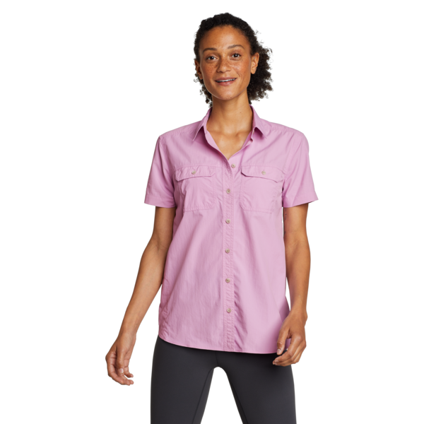 CAMISA MUJER/ MOUNTAIN RIPSTOP MC