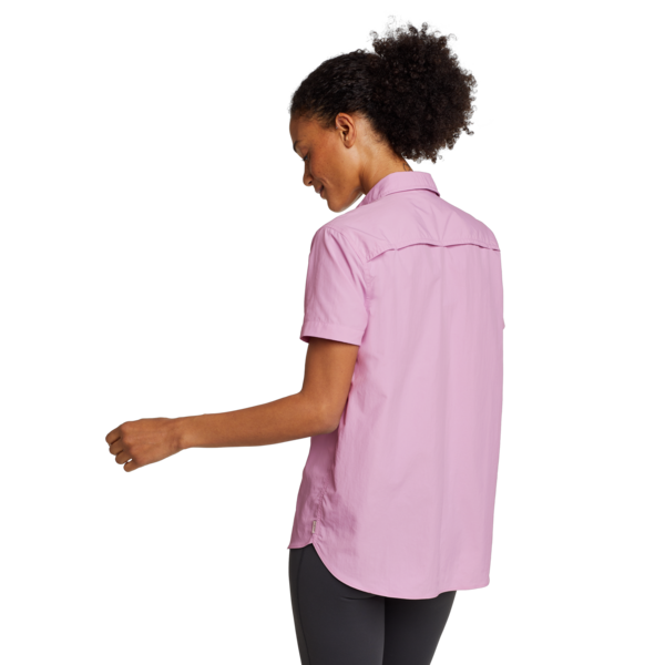 CAMISA MUJER/ MOUNTAIN RIPSTOP MC