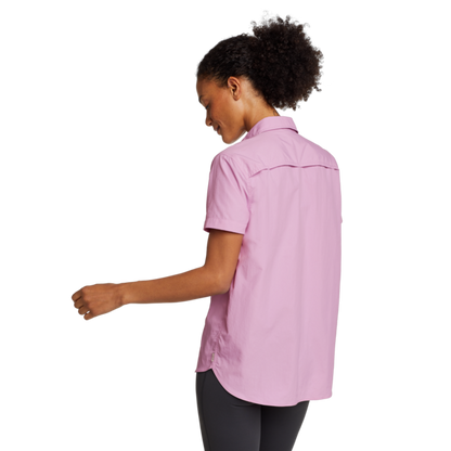 CAMISA MUJER/ MOUNTAIN RIPSTOP MC