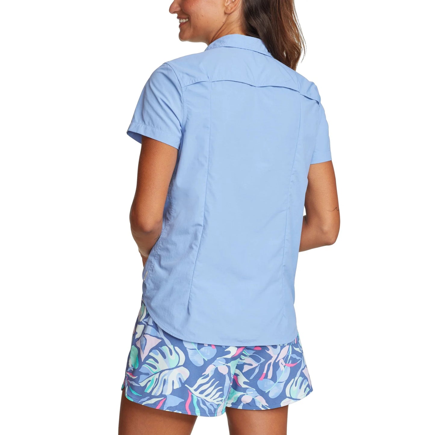 CAMISA MUJER/ MOUNTAIN RIPSTOP MC