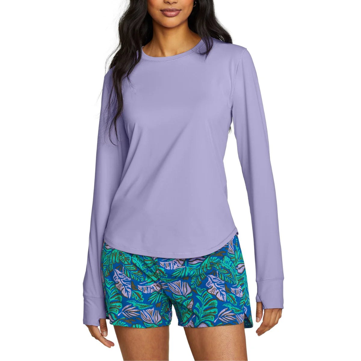 SUETER MUJER/ SOLARFOIL TEE ML