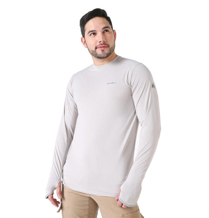 BUZO MUJER SOLARFOIL PULLOVER ML / EDDIE BAUER