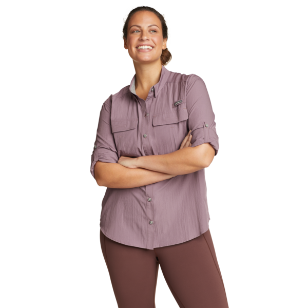 CAMISA MUJER/ GUIDE UPF FIELD ML