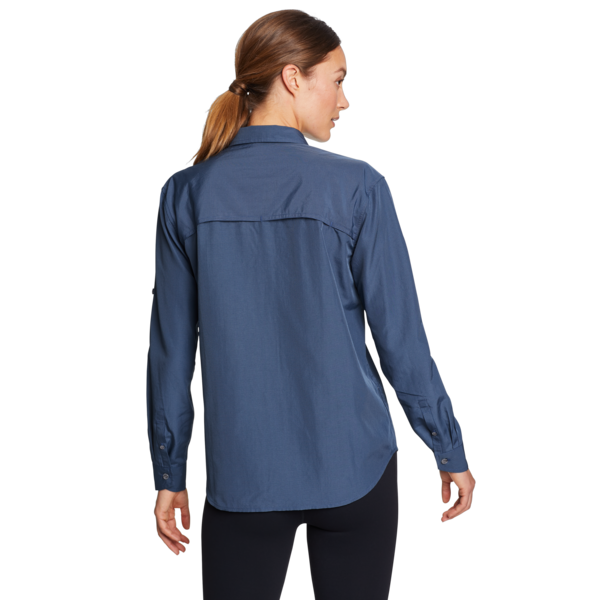 CAMISA MUJER / GUIDE UPF FIELD ML