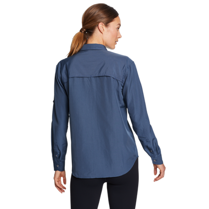 CAMISA MUJER / GUIDE UPF FIELD ML