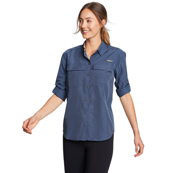 CAMISA MUJER / GUIDE UPF FIELD ML