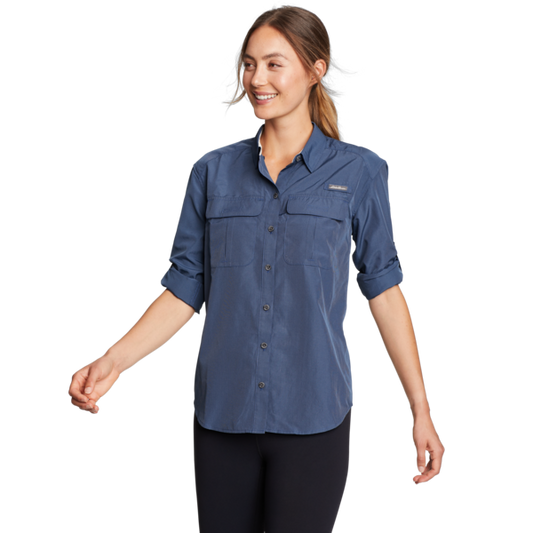 CAMISA MUJER / GUIDE UPF FIELD ML