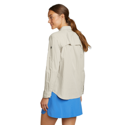 CAMISA MUJER / GUIDE UPF FIELD ML