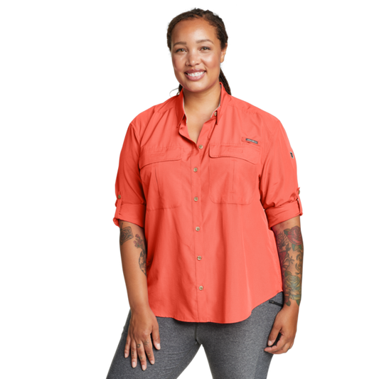 CAMISA MUJER / GUIDE UPF FIELD ML