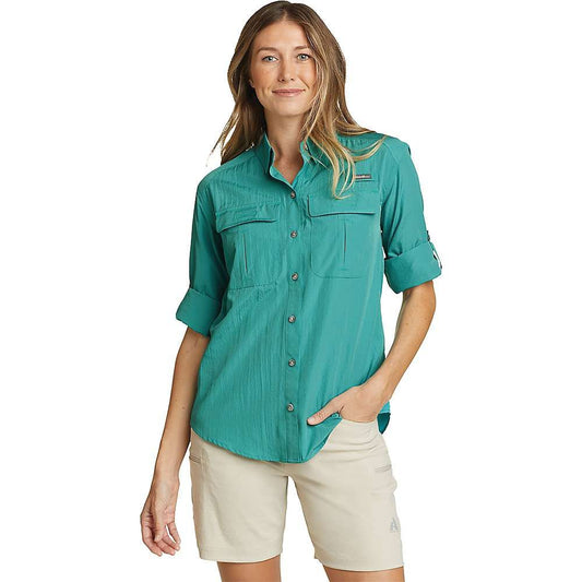 CAMISA MUJER GUIDE UPF FIELD ML