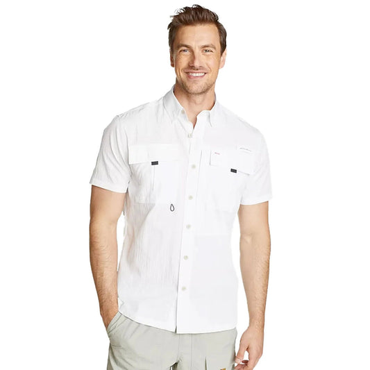 CAMISA HOMBRE UPF GUIDE 2.0 MANGA CORTA / EDDIE BAUER