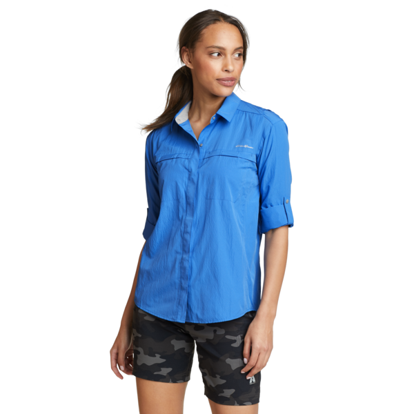 CAMISA MUJER / GUIDE UPF 2.0 ML