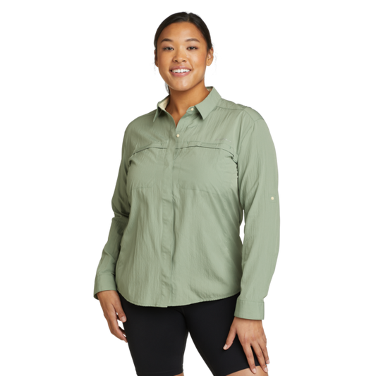 CAMISA MUJER / GUIDE UPF 2.0 ML