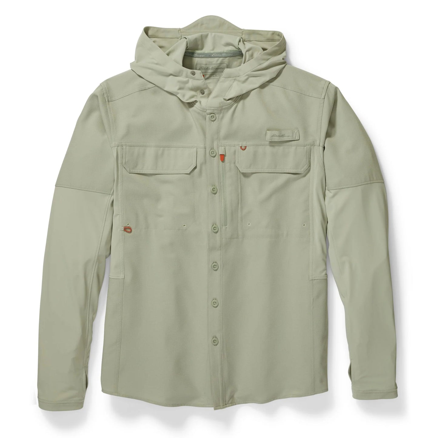 CAMISA HOMBRE/ TWIN FIN HOODIE SHIRT ML