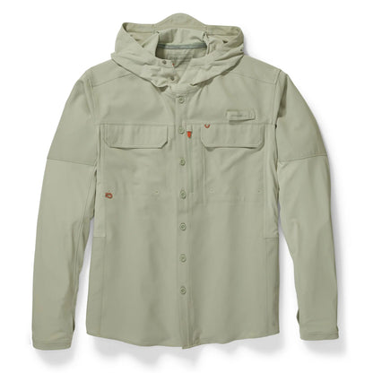CAMISA HOMBRE/ TWIN FIN HOODIE SHIRT ML