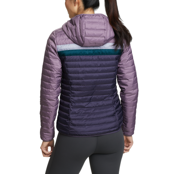 CHAQUETA MUJER/ MICROLIGHT HOODED DOWN