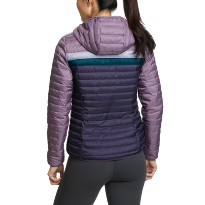 CHAQUETA MUJER/ MICROLIGHT HOODED DOWN