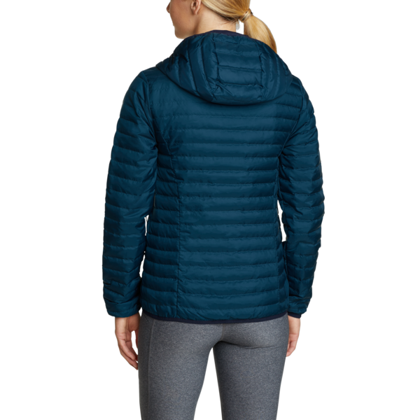 CHAQUETA MUJER/ MICROLIGHT HOODED DOWN